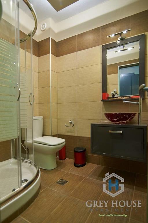 Grey House Apartments Nikiti  Esterno foto