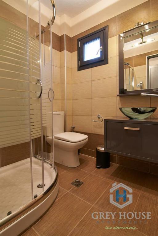Grey House Apartments Nikiti  Esterno foto