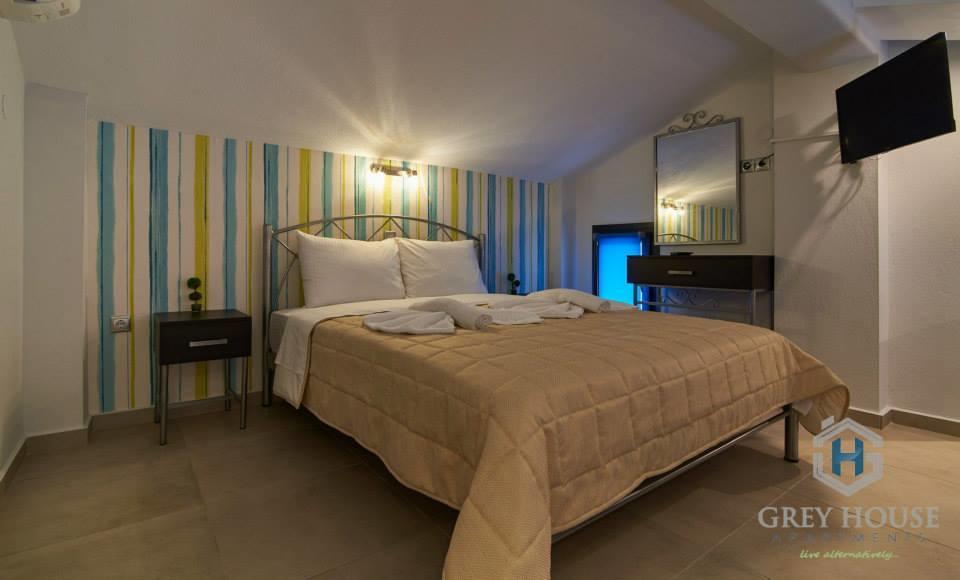 Grey House Apartments Nikiti  Esterno foto